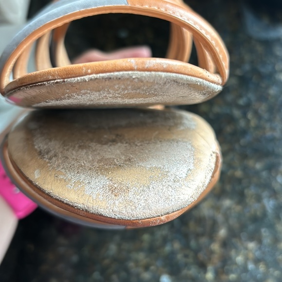 Gabriela Hearst Multi Strap Flat Sandals - Picture 10 of 11